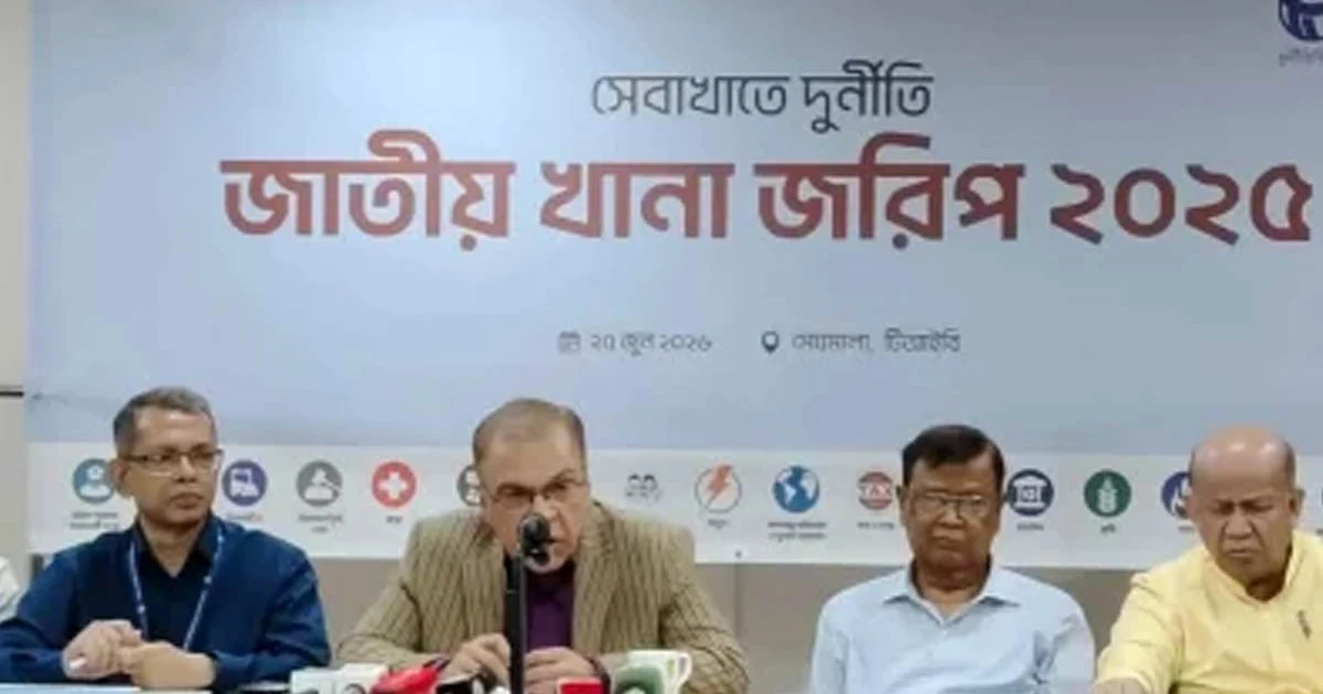 ইউনূস সরকারের আমলে ১ বছরে ১২ হাজার ৬৩৩ কোটি টাকা ঘুষ লেনদেন