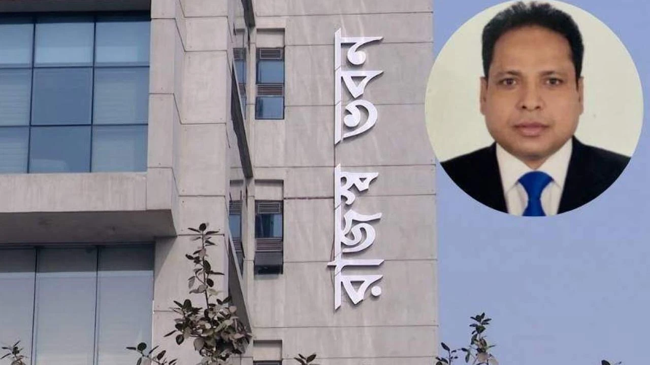 জাতীয় রাজস্ব বোর্ডের নতুন চেয়ারম্যান আহসান হাবিব