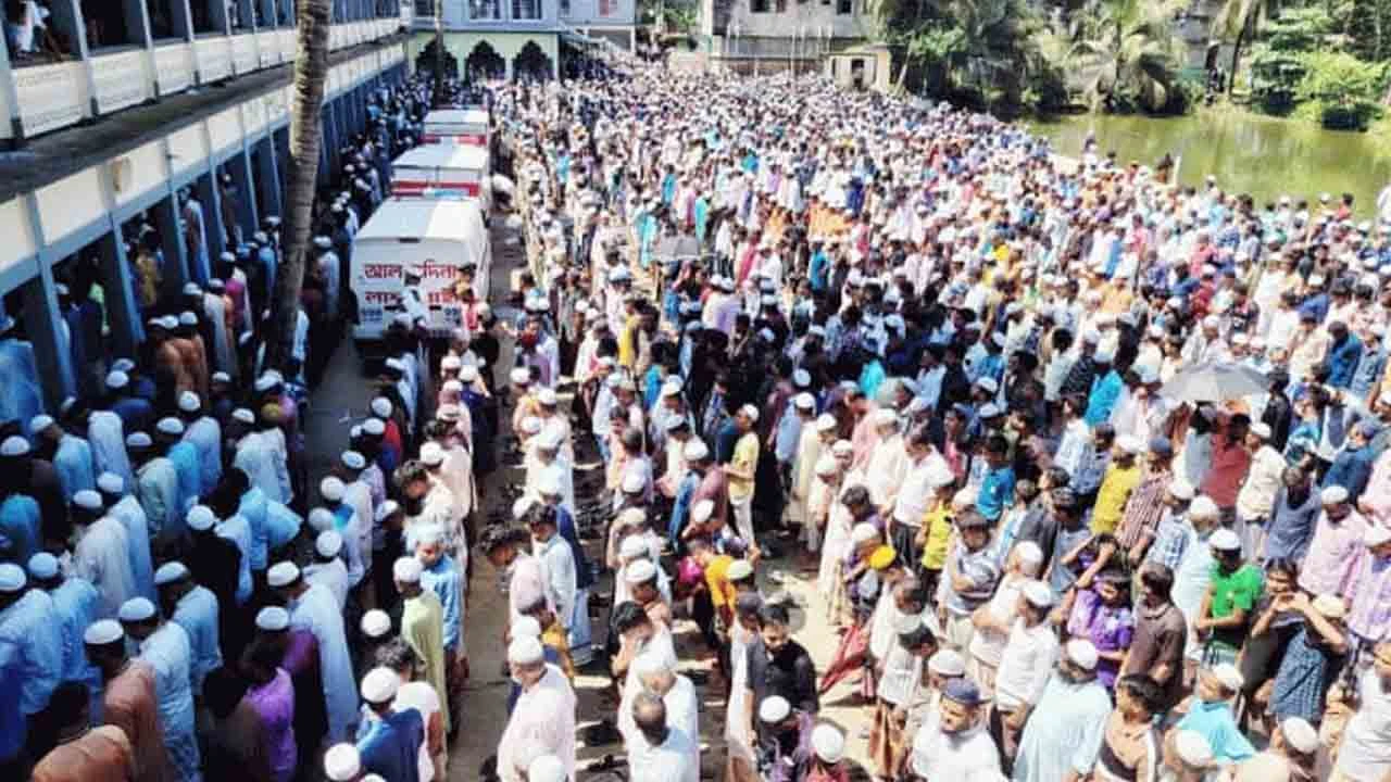 কাতারে নিহত ৫ প্রবাসীর লাশ দেশেঃ বাড়িতে কান্নার রোল, জানাযায় ঢল