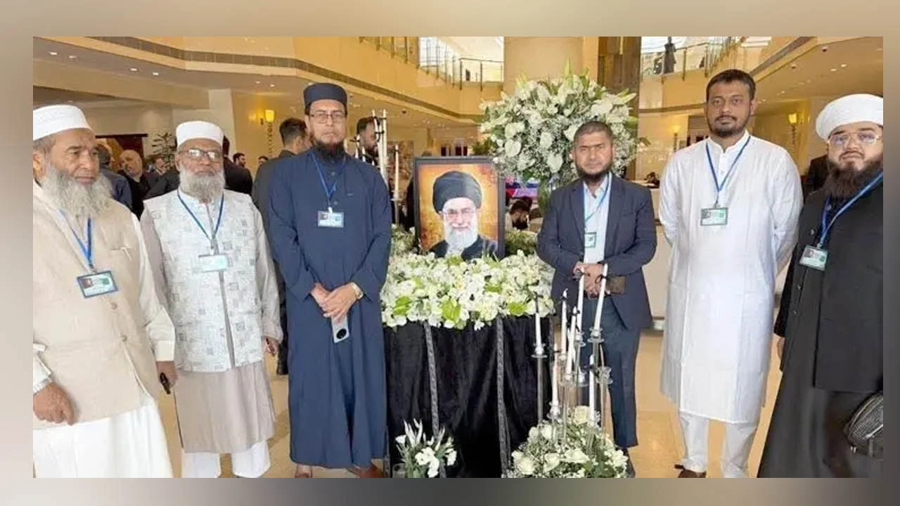 খামেনির জানাজায় জামায়াত জোটের ১১ জনের প্রতিনিধি দল