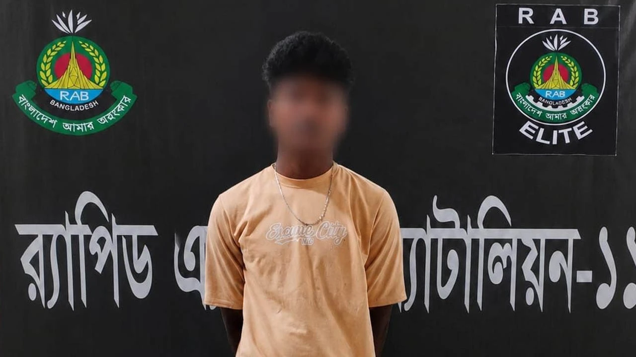 বেড়াতে নিয়ে মামাতো বোনকে ধর্ষণ, ফুফাতো ভাই গ্রেপ্তার