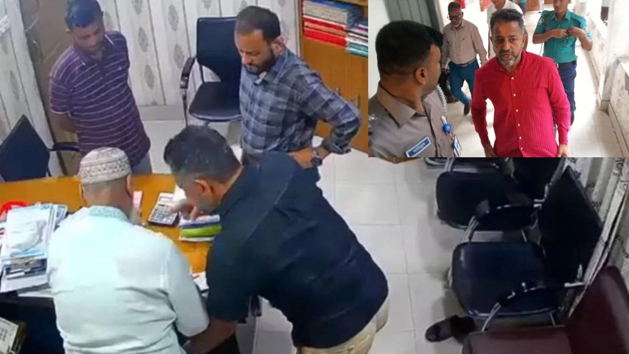 বরিশালে ব্যবসায়ীর ওপর হামলা, চেক ও স্ট্যাম্পে স্বাক্ষর নেওয়ার ঘটনায় লিটু গ্রেফতার