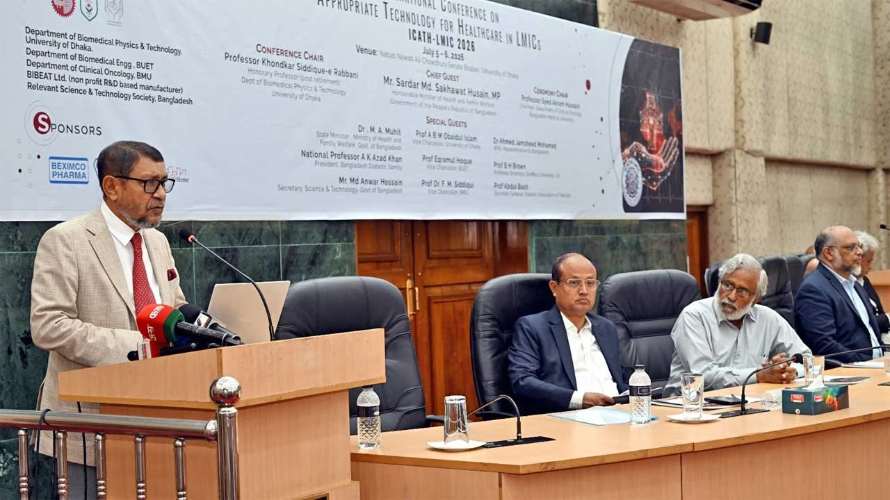 চিকিৎসাসেবা নিশ্চিতে স্বাস্থ্যখাতে বরাদ্দ দ্বিগুণ করেছে সরকার: স্বাস্থ্যমন্ত্রী