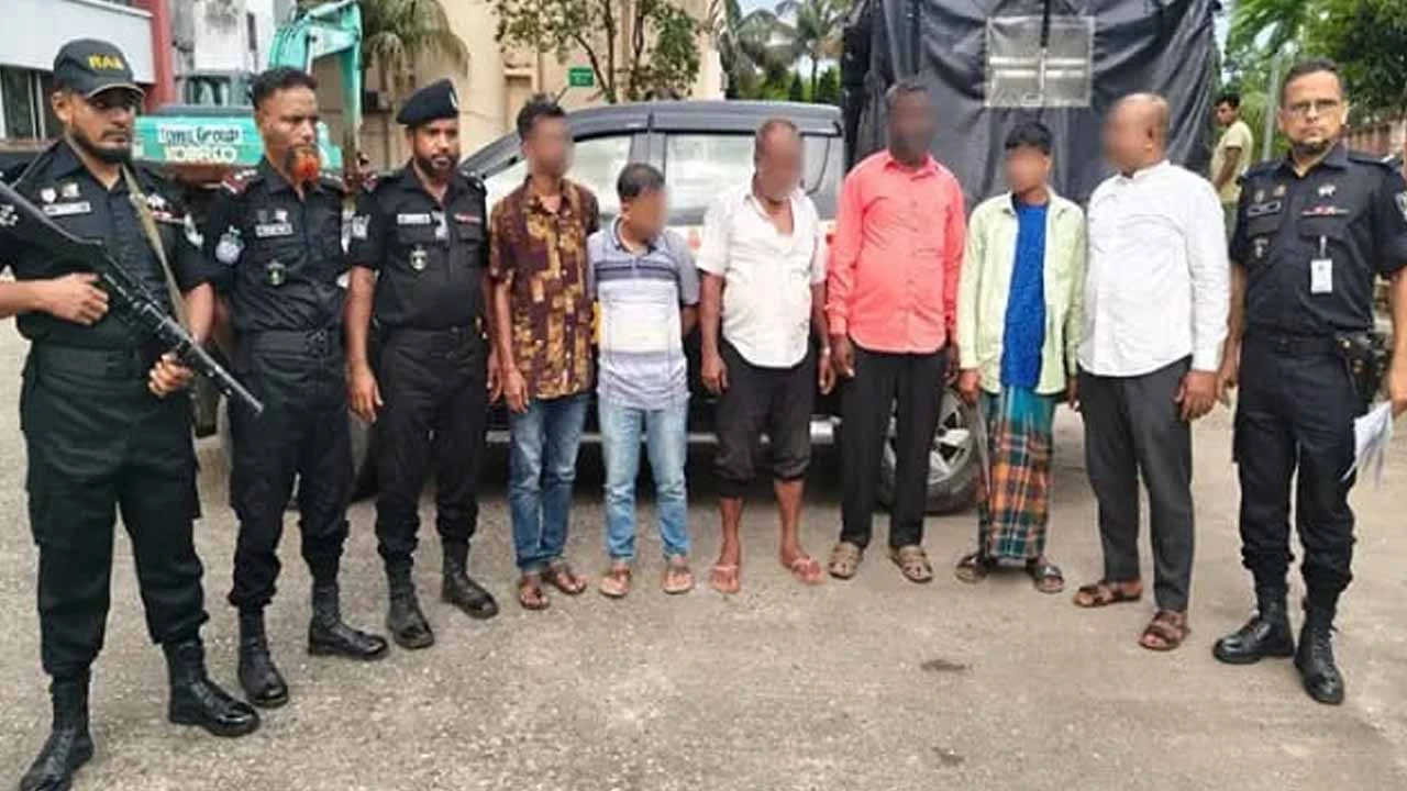 সিলেট সেটেলমেন্ট অফিসে যৌথ অভিযান, ৬ দালালের সাজা
