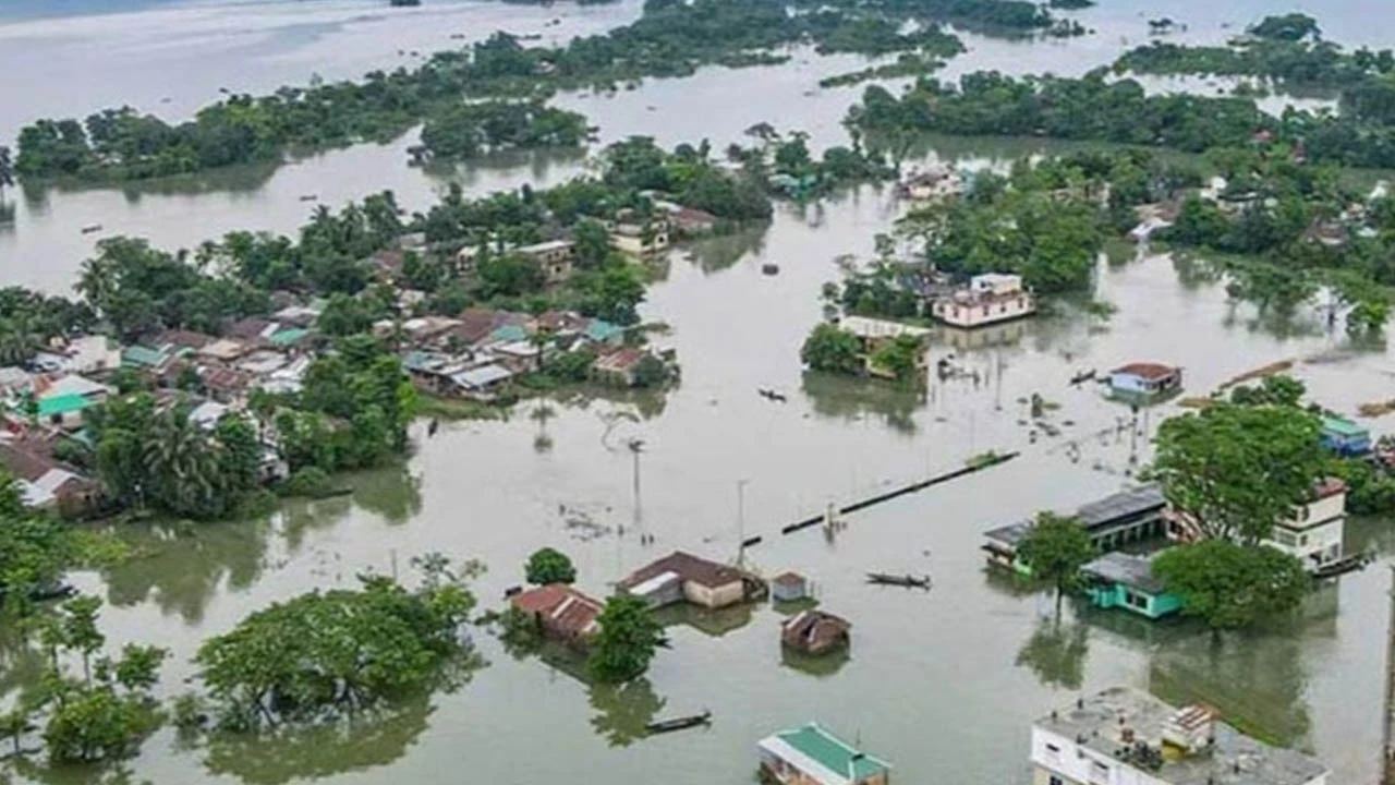 আকস্মিক বন্যার আশঙ্কা
