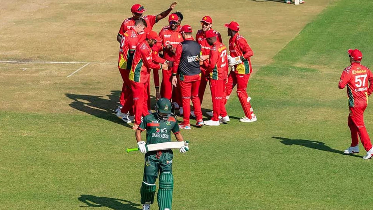 ব্যাটিং ব্যর্থতায় সিরিজ হারলো বাংলাদেশ