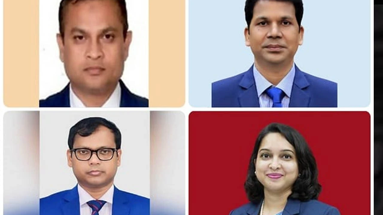 ১৮ দিনের মধ্যে সিলেটে ৪ জেলা প্রশাসক