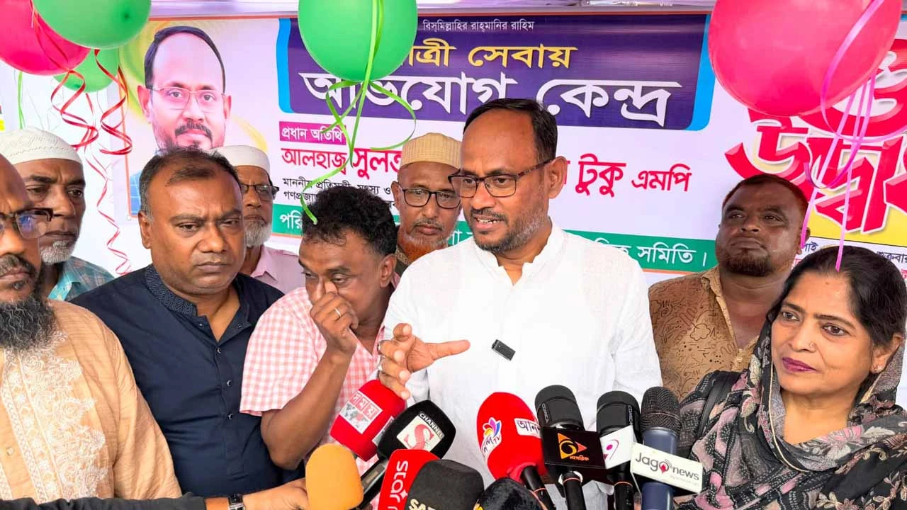 বিএনপি জুলাই সনদের দাবি অক্ষরে অক্ষরে পালন করবে- প্রতিমন্ত্রী টুকু
