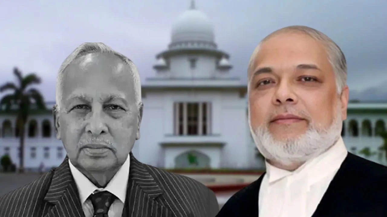 জমির উদ্দিন সরকারের মৃত্যুতে প্রধান বিচারপতির শোক