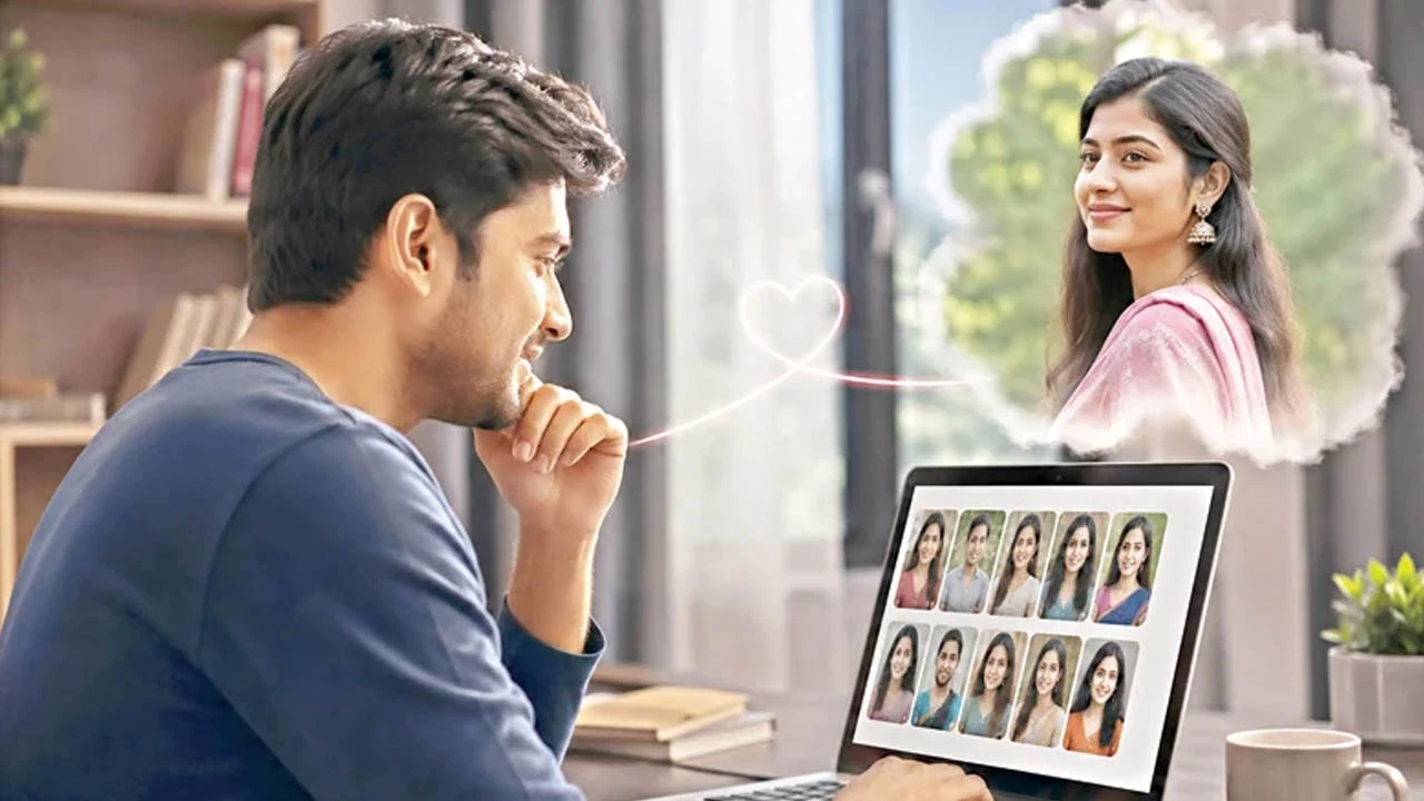 জীবনসঙ্গী খুঁজতে ভরসা যখন ম্যাচমেকিং সাইট