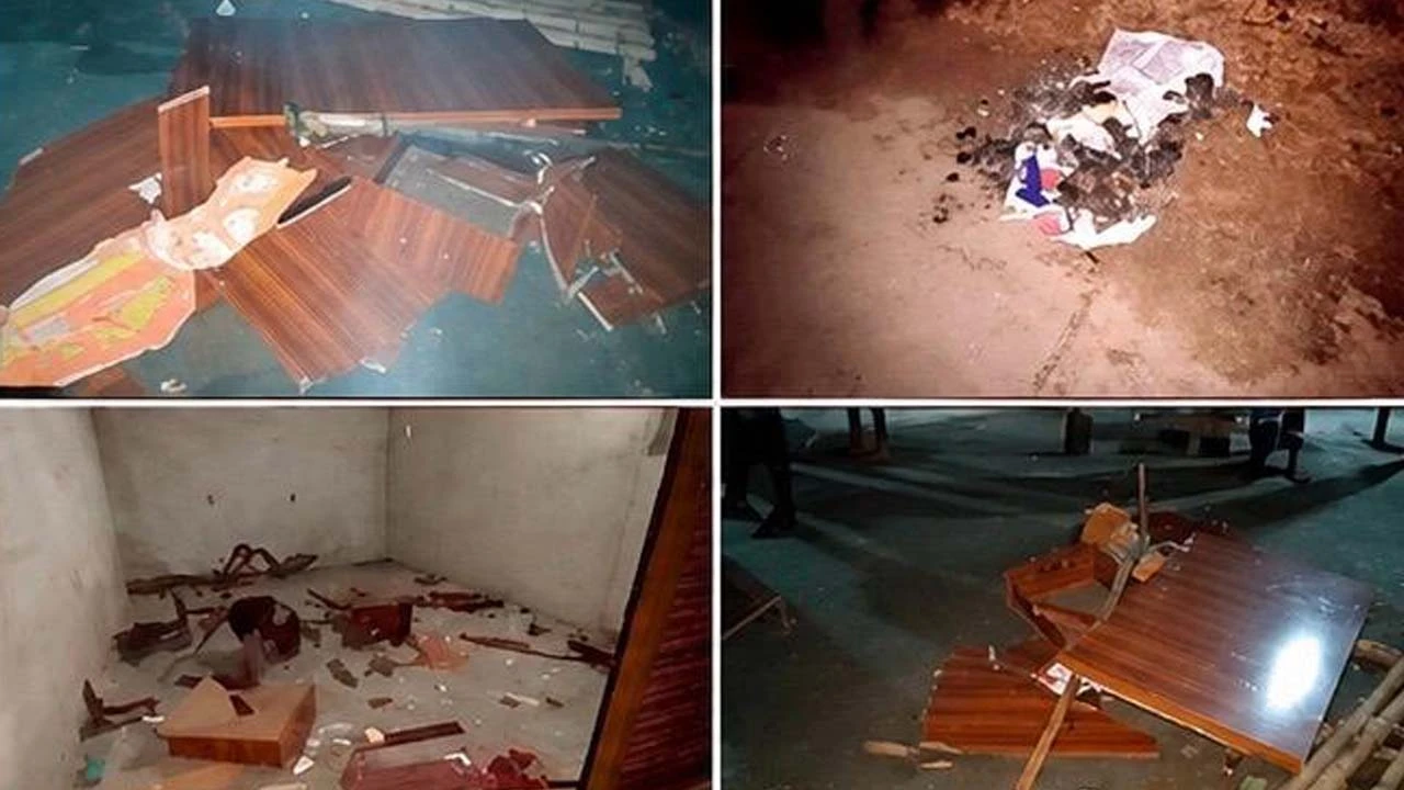 কুষ্টিয়ার দৌলতপুরে যুবদল নেতার রাজনৈতিক অফিসে হামলা, ভাঙচুর ও অগ্নিসংযোগ