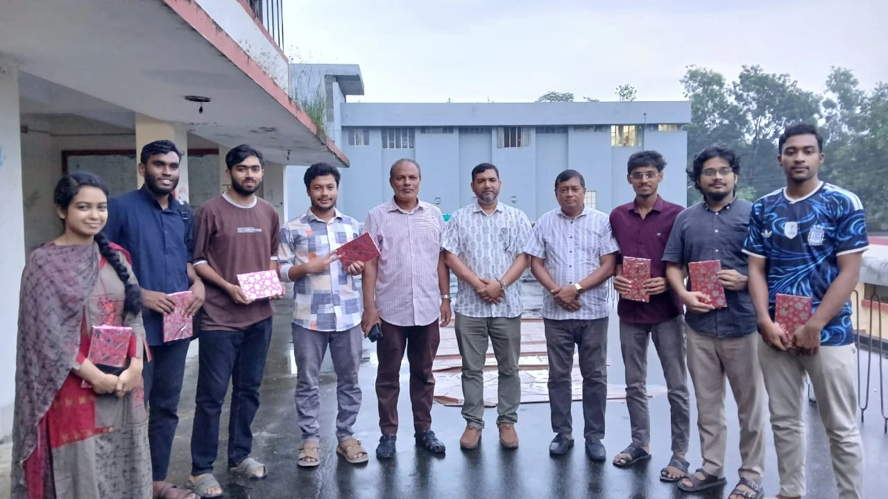 বাকৃবিতে রোভার স্কাউটের প্রথম ইনডোর গেমসের সমাপনী অনুষ্ঠিত