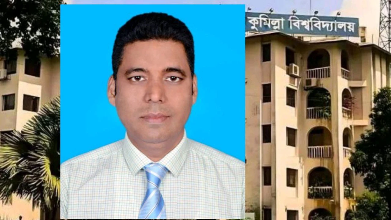 কুবির নতুন ছাত্র পরামর্শ ও নির্দেশনা দপ্তরের প্রধান ড. মোহাম্মদ জুলহাস উদ্দিন