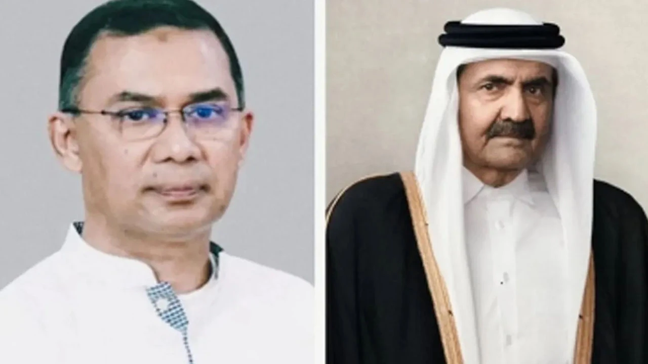 কাতারের প্রয়াত আমিরের স্মরণে নামকরণ হচ্ছে ঢাকার সড়ক