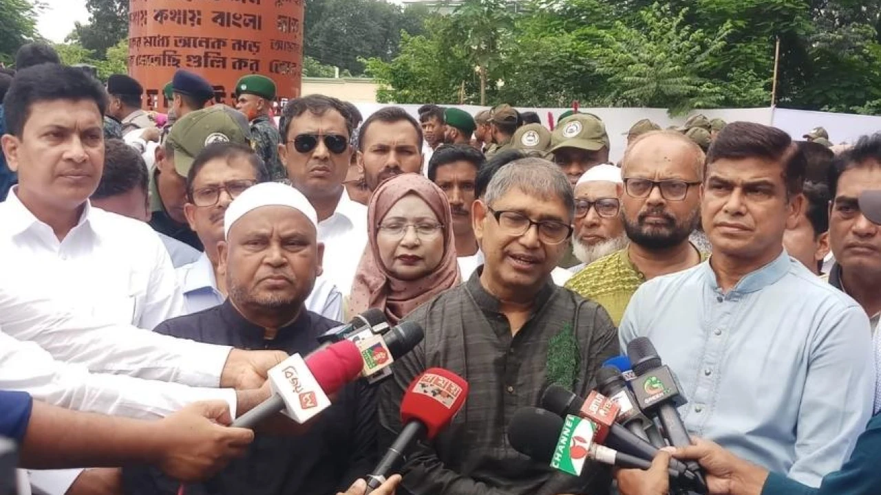 অক্ষরে অক্ষরে জুলাই সনদ বাস্তবায়ন করবে সরকার: মুক্তিযুদ্ধ বিষয়ক মন্ত্রী