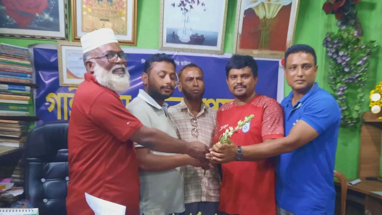 গাইবান্ধা জেলা প্রেসক্লাবের নতুন কমিটি গঠন
