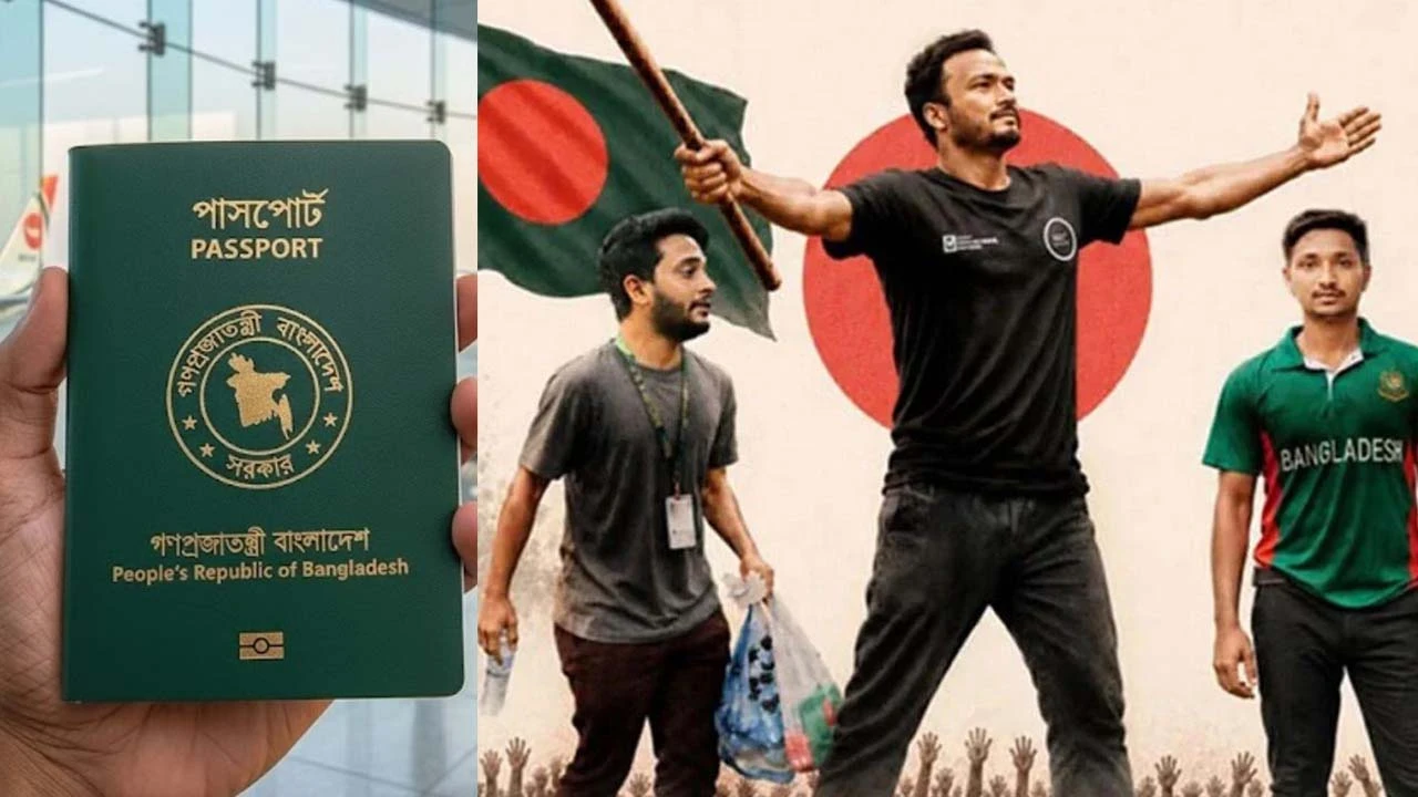 পাসপোর্টে যুক্ত হচ্ছে জুলাই শহিদ আবু সাঈদ, মুগ্ধ ও ওয়াসিমের ছবি