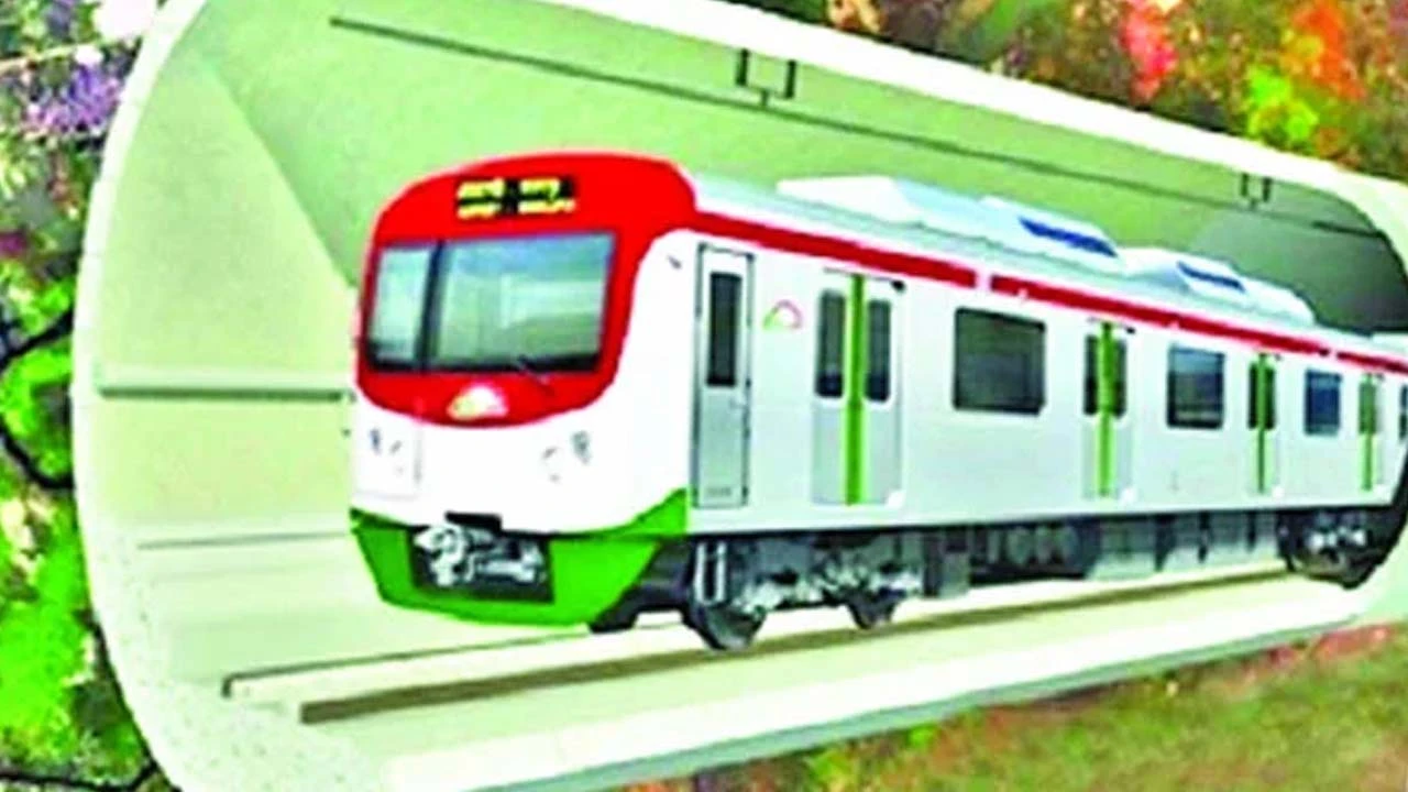 ১৫৩ ফুট গভীরে ছুটবে ট্রেন