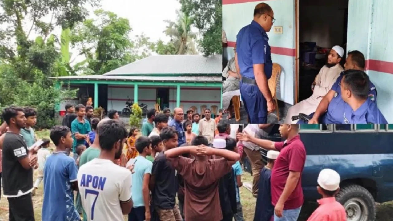‍শিশুকে বলাৎকারের পর হুজুর মাথায় হাত দিয়ে বলেন ‘মনে করো তুমি স্বপ্ন দেখতেছো’