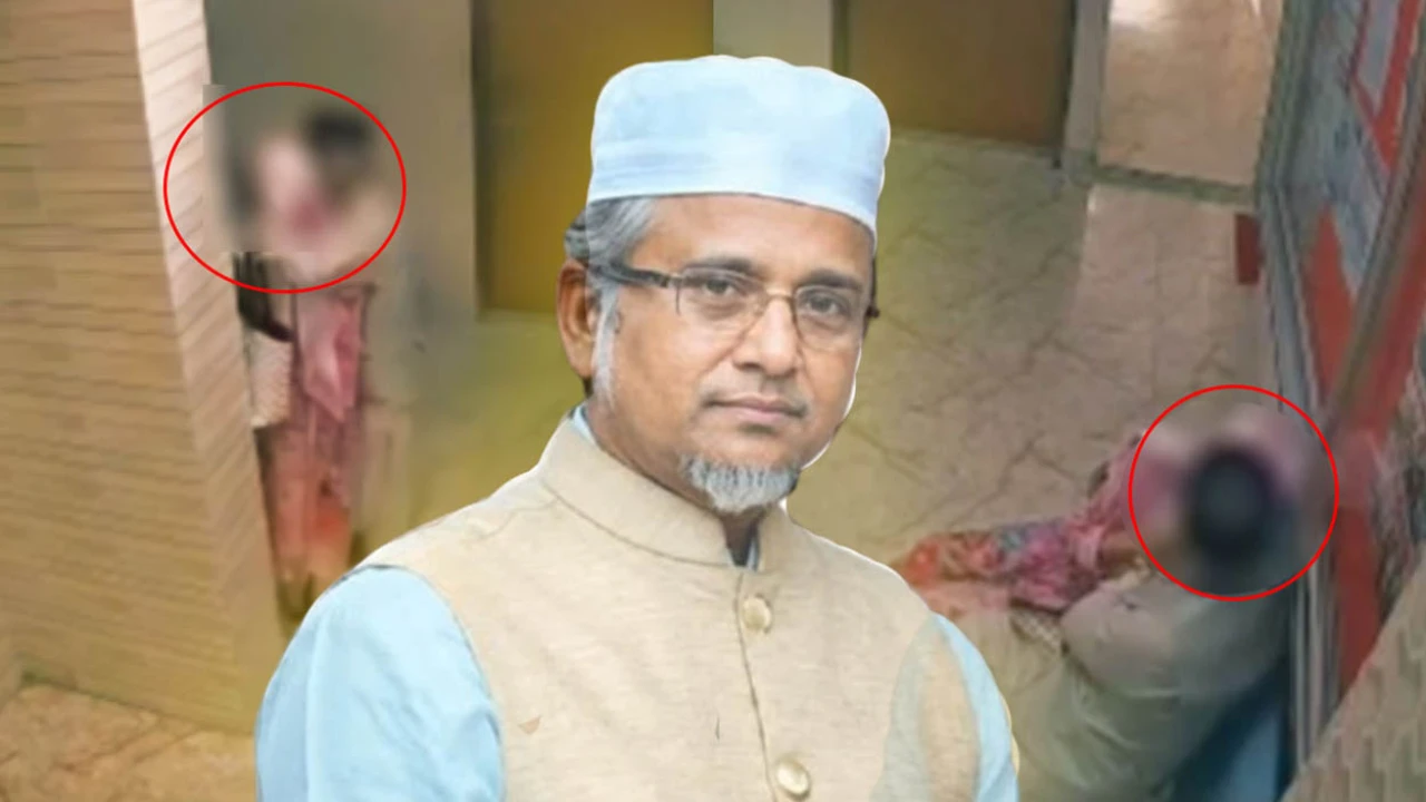 নতুন ভিডিওতে ঘনিষ্ঠ অবস্থায় দেখা গেল এমপি নজরুলকে