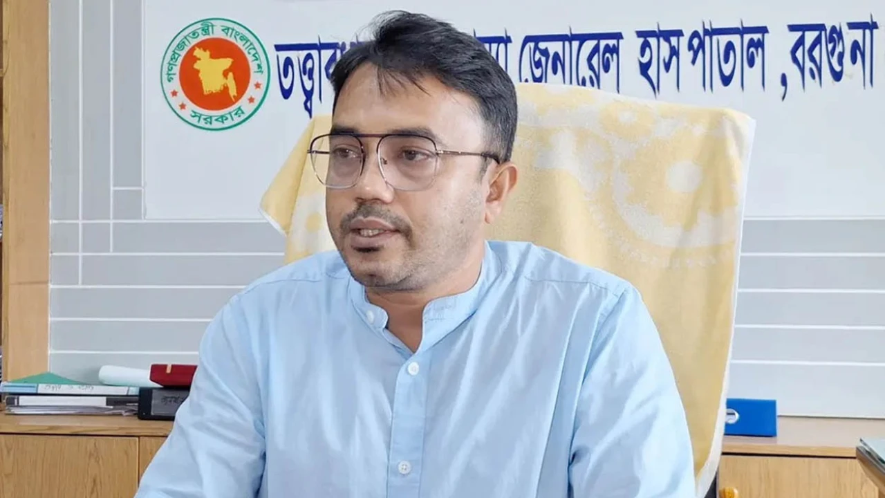 নারী চিকিৎসককে অনৈতিক প্রস্তাব হাসপাতালের তত্ত্বাবধায়ক বরখাস্ত