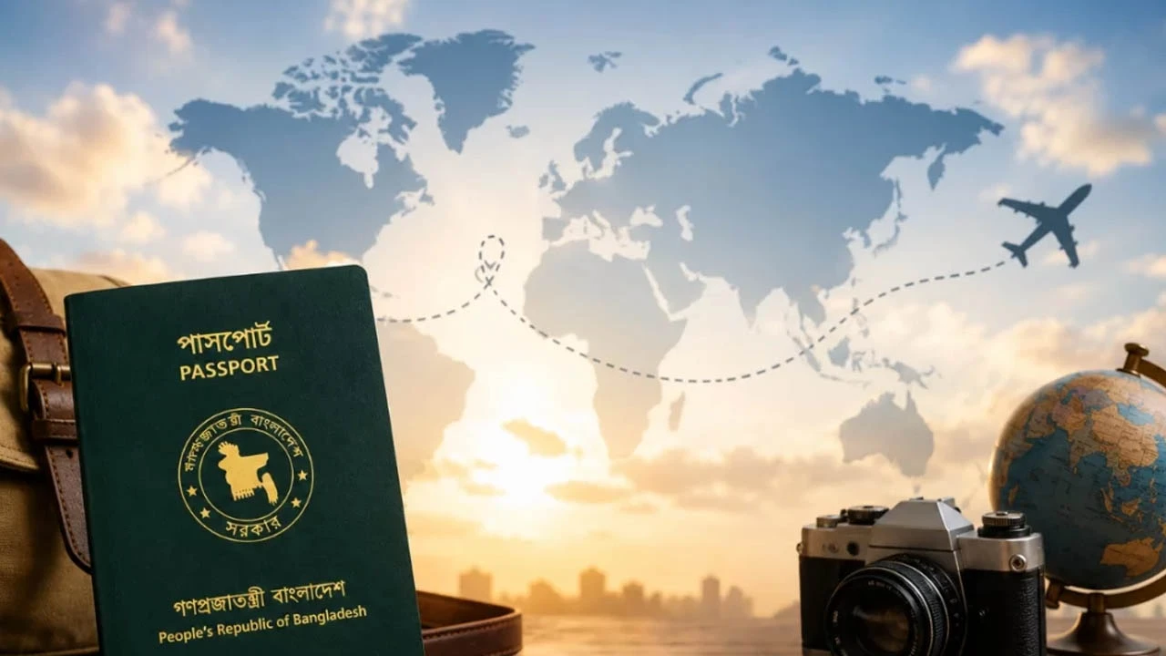 ভিসা ছাড়াই ৬ দেশ ভ্রমণ করতে পারবেন বাংলাদেশিরা