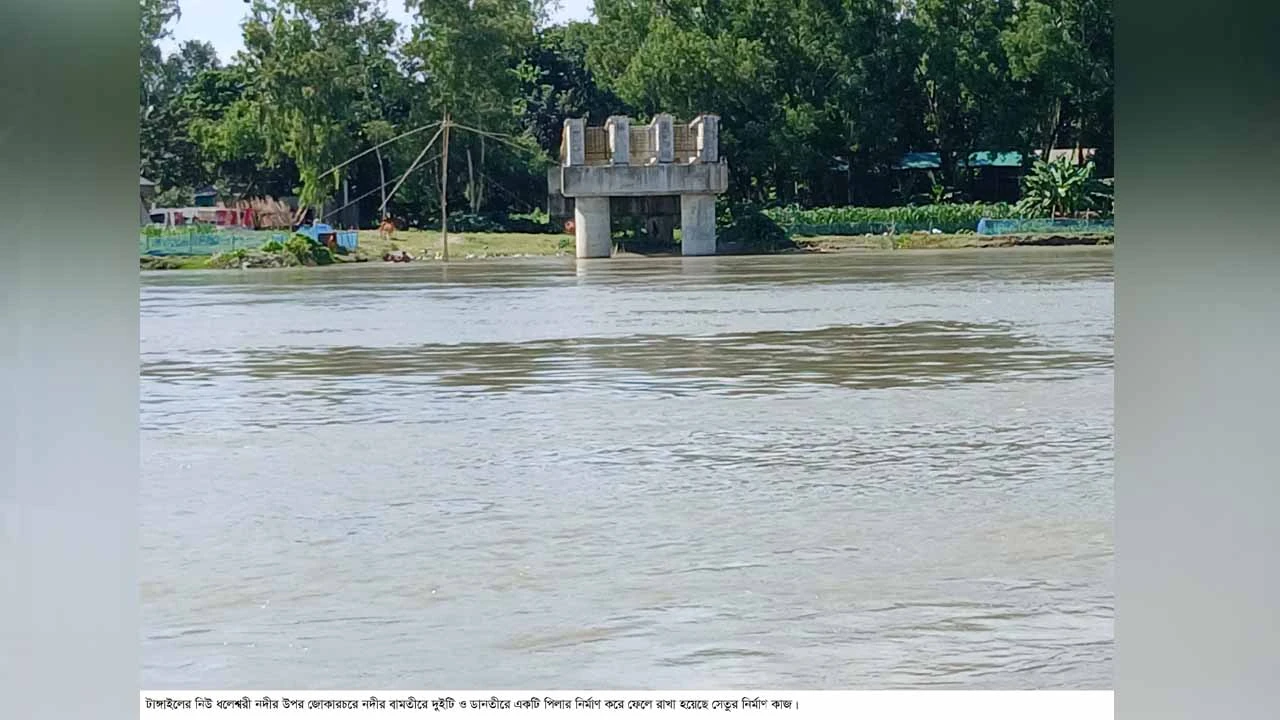 মুখ থুবরে পড়েছে যমুনা সেতু-ঢাকা মহাসড়কের বিকল্প পথ