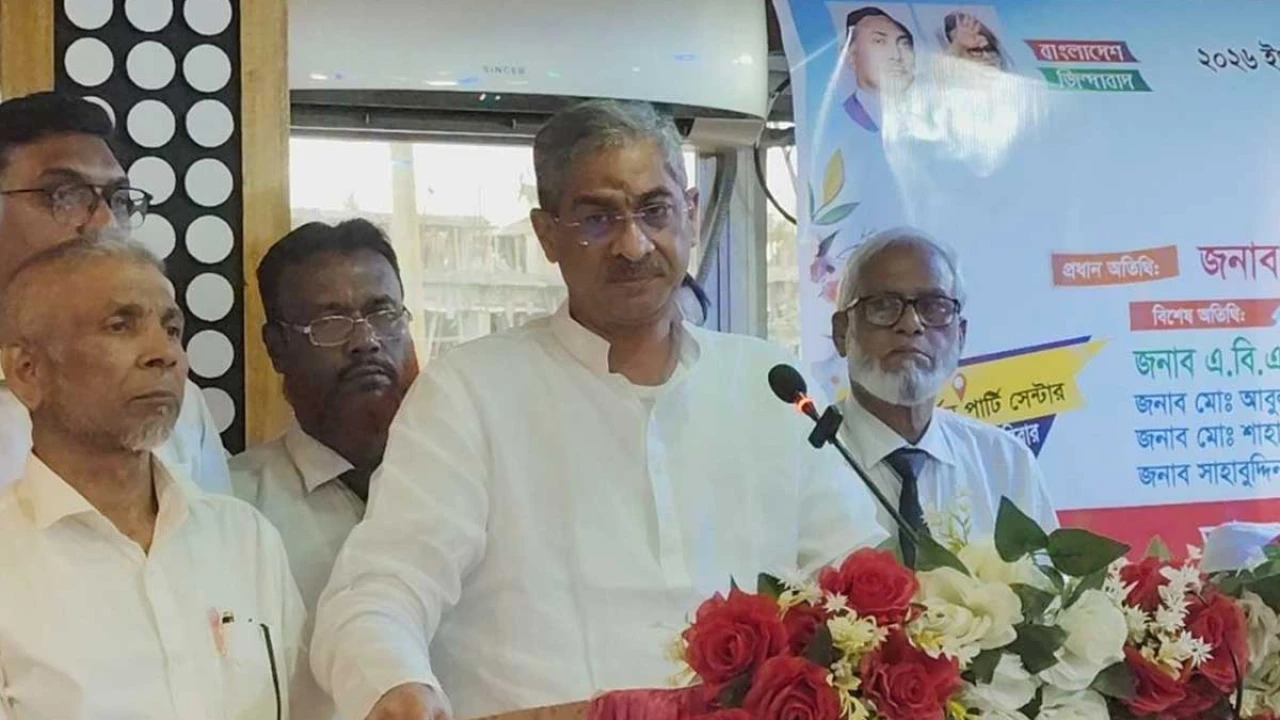 আ. লীগের পথে হাঁটলে মানুষ আমাদের বিশ্বাস করবে না : পানিসম্পদ মন্ত্রী