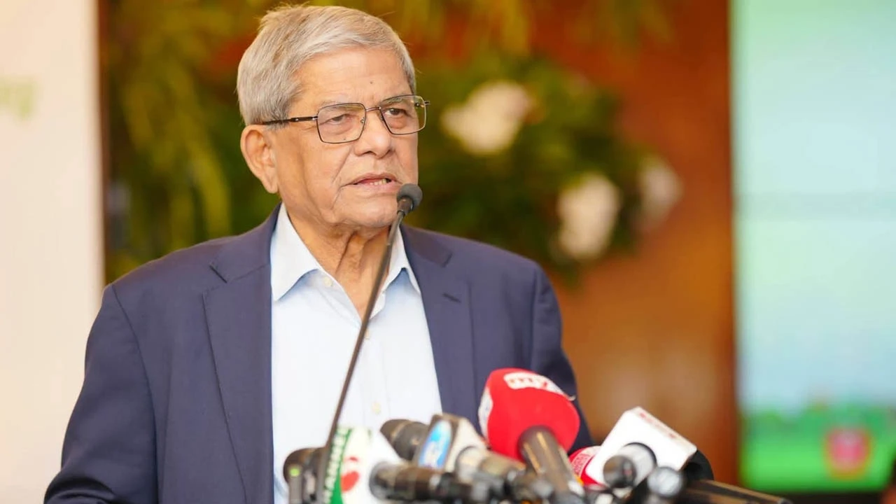 বিএনপির ভাবনায় মির্জা ফখরুল!