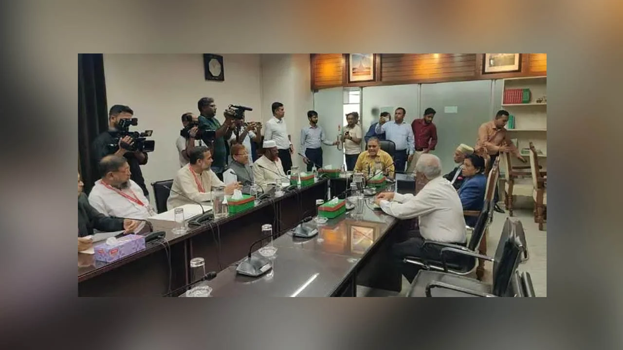 সিইসির সঙ্গে বৈঠকে জামায়াত