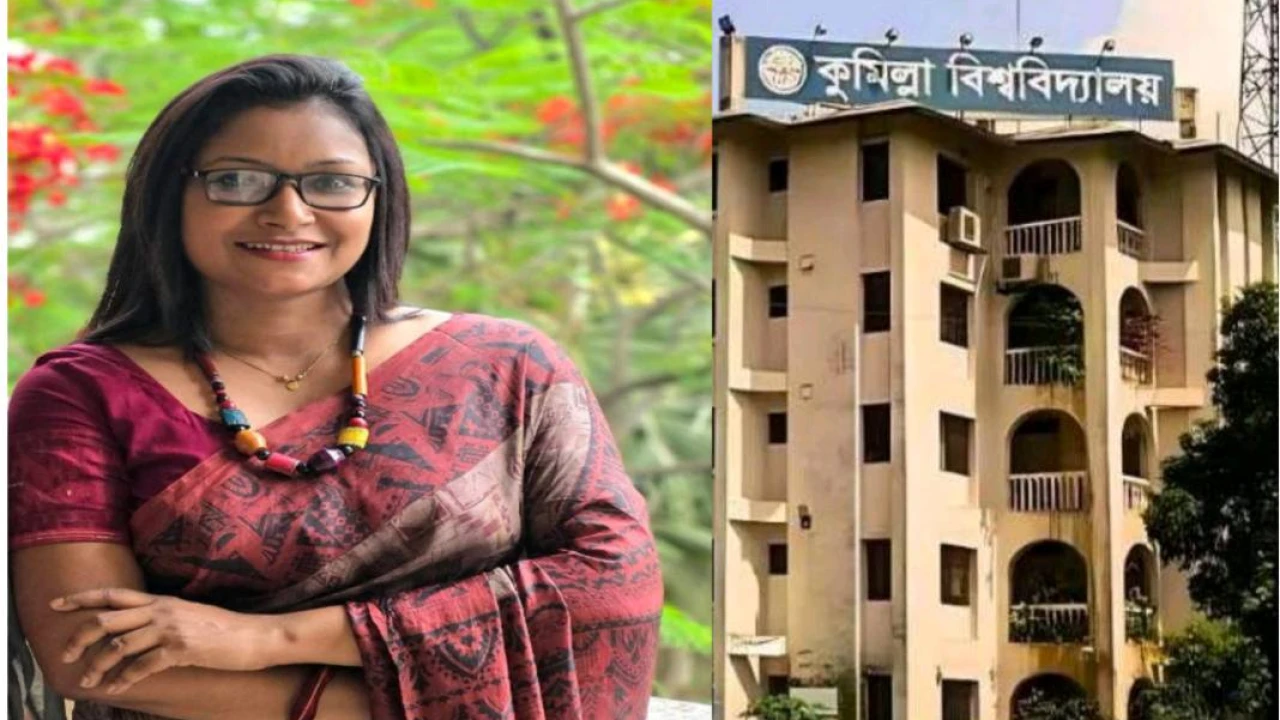 কুবি শিক্ষক সমিতির নতুন আহ্বায়ক ড. শামীমা নাসরিন