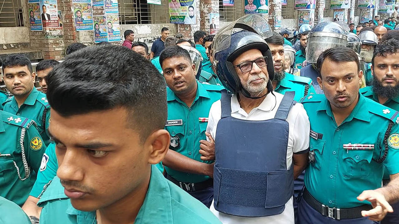 ট্রাইব্যুনালের নির্দেশে কারাগারে লতিফ সিদ্দিকী