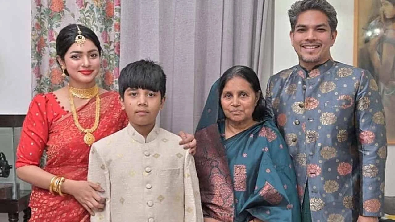 বিয়ে করলেন সোহানা সাবা, পাত্র কে?