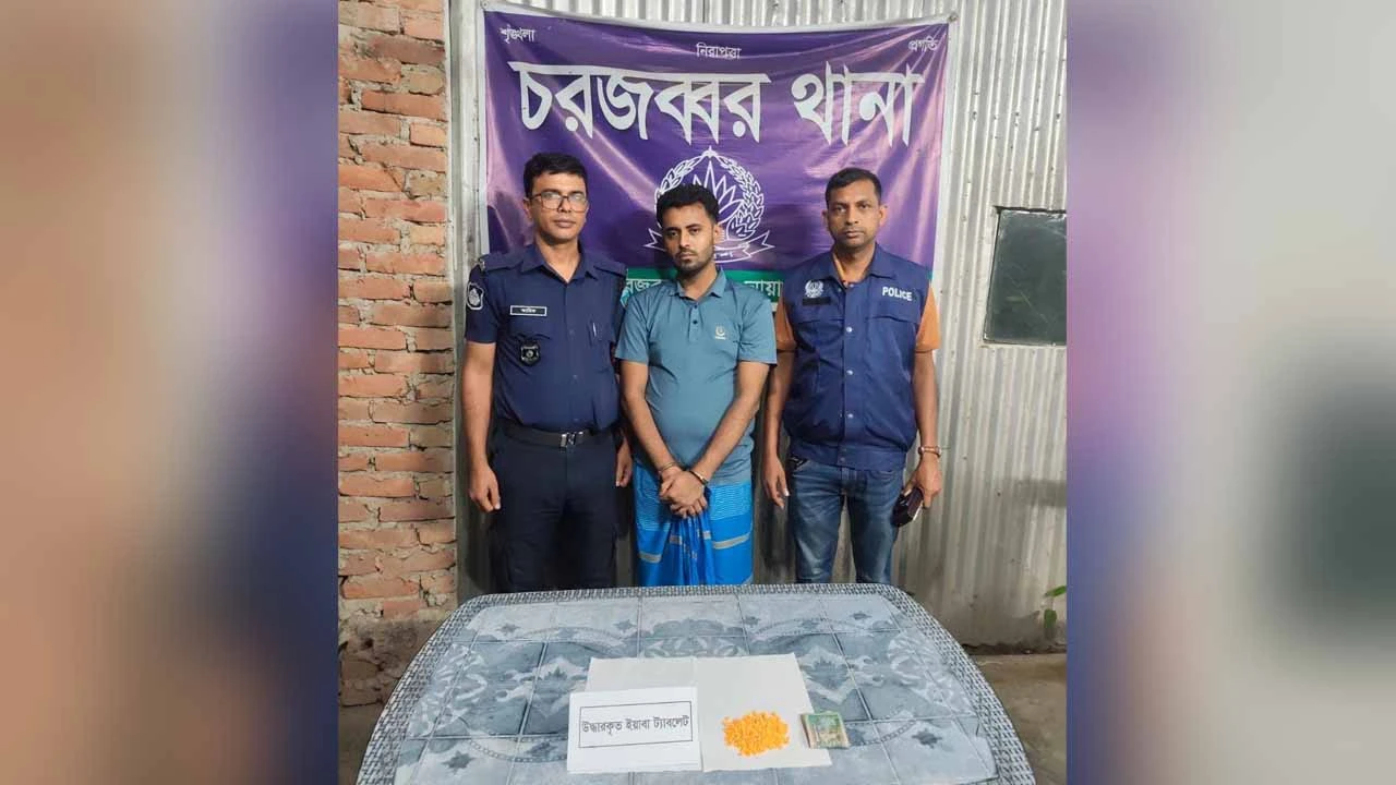 নোয়াখালীতে মাদকবিরোধী অভিযানে গ্রেপ্তার ১৩