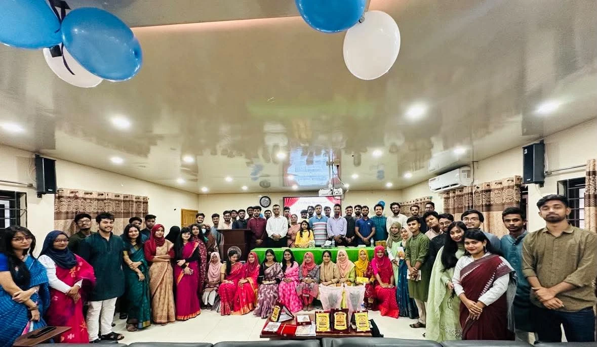 কুবিস্থ চাঁদপুর স্টুডেন্টস ওয়েলফেয়ার এসোসিয়েশনের নবীনবরণ ও প্রবীণ বিদায়