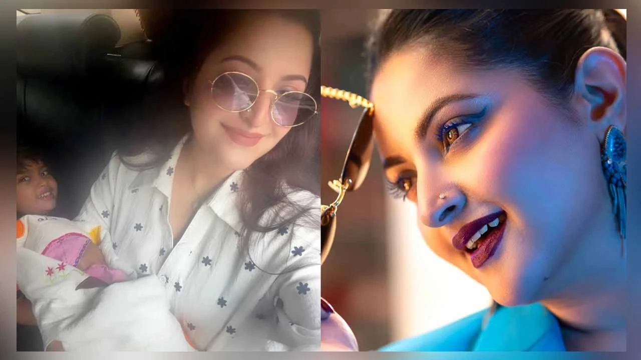 পরীমনির কোলে এলো আরেক শিশু