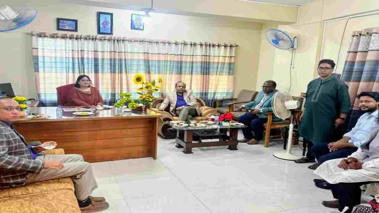 নোবিপ্রবির জুলাই শহীদ স্মৃতি ছাত্রী হলে ফ্রেশার্স রুম, লাইব্রেরি ও গেম রুম উদ্বোধন।