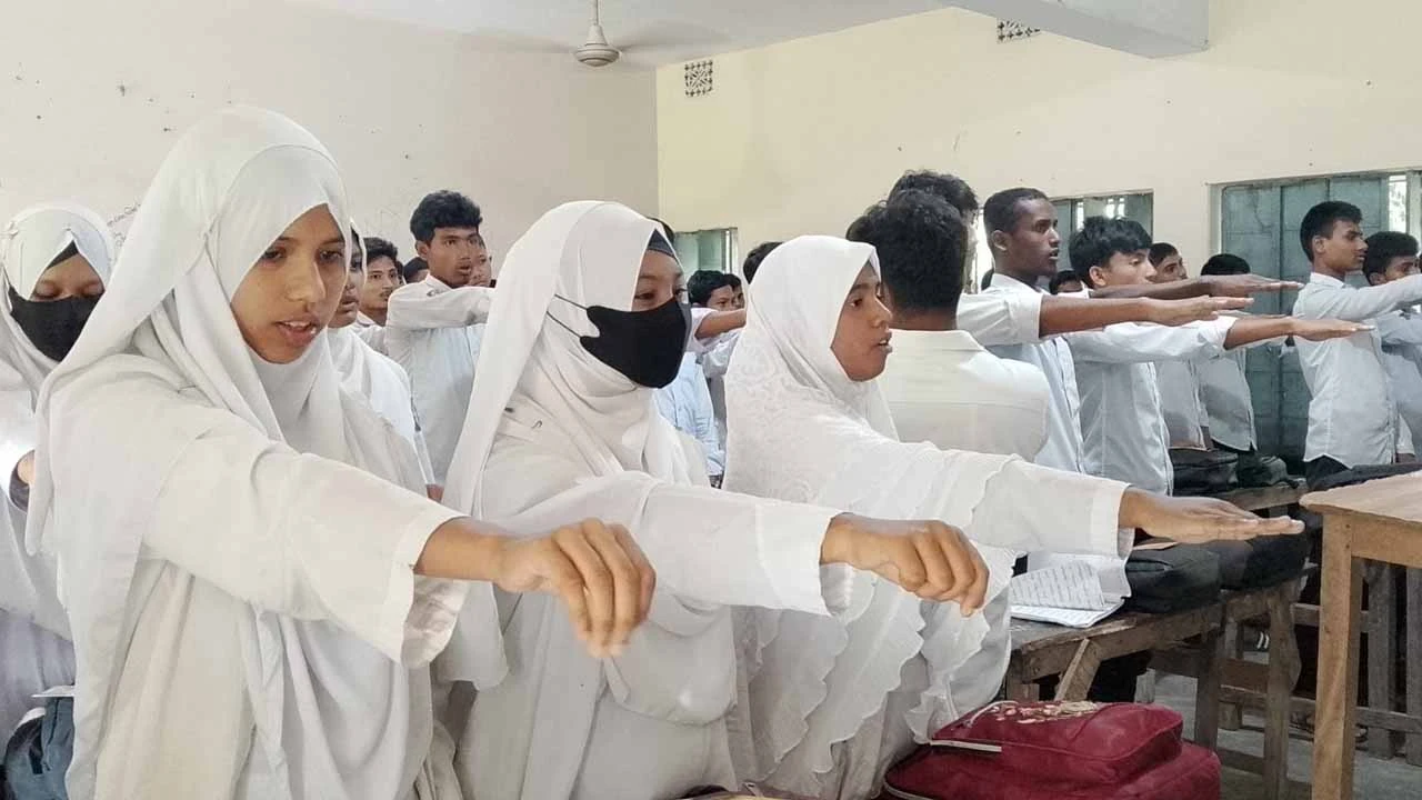 মাদকমুক্ত সমাজ গড়তে হলে সবাইকে সচেতন হতে হবে-অর্পণ কুমার ভট্টাচার্য