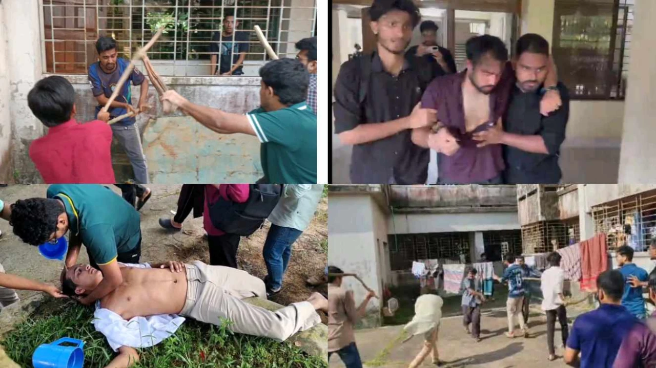 লাইব্রেরিতে বাকবিতণ্ডার জেরে দফায় দফায় মারামারি, আহত ১০