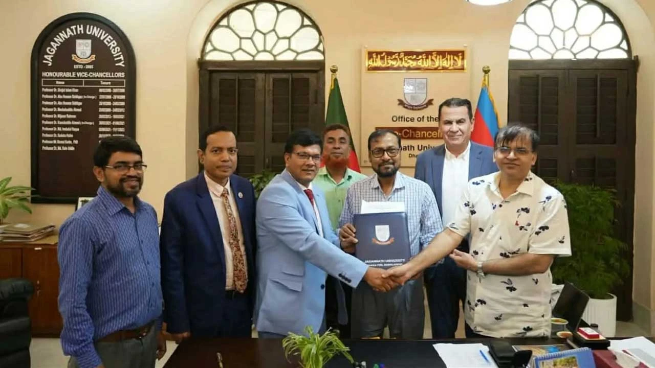 জবির সঙ্গে অক্সফোর্ড কলেজ অব এডুকেশনের সমঝোতা
