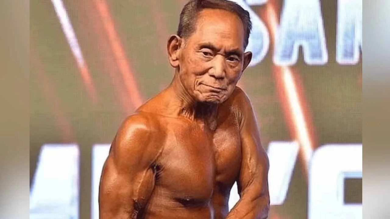 ৯০ বছর বয়সেও বডিবিল্ডিংয়ের সেরা কানাজাওয়া
