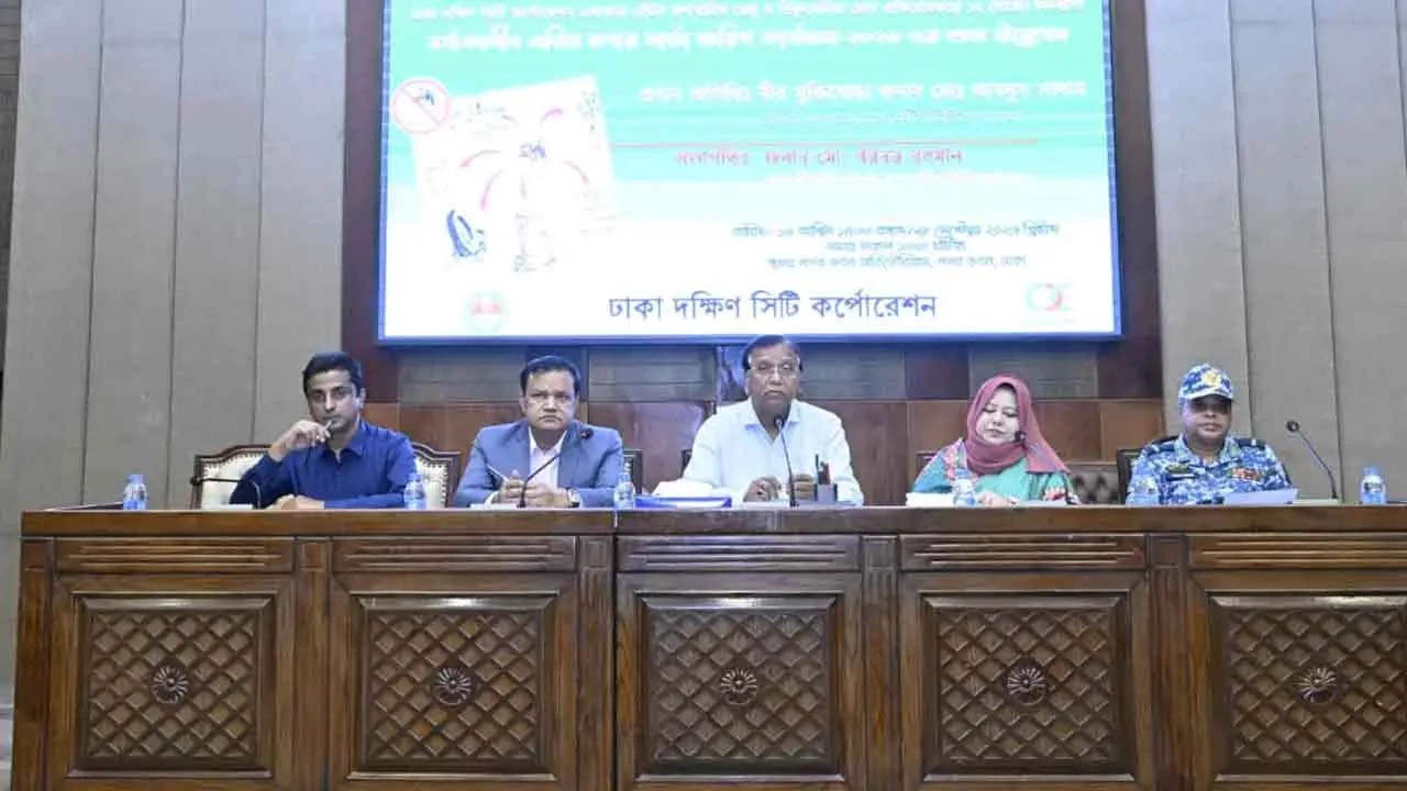 ডেঙ্গু নিয়ন্ত্রণে এডিস লার্ভা জরিপ শুরু