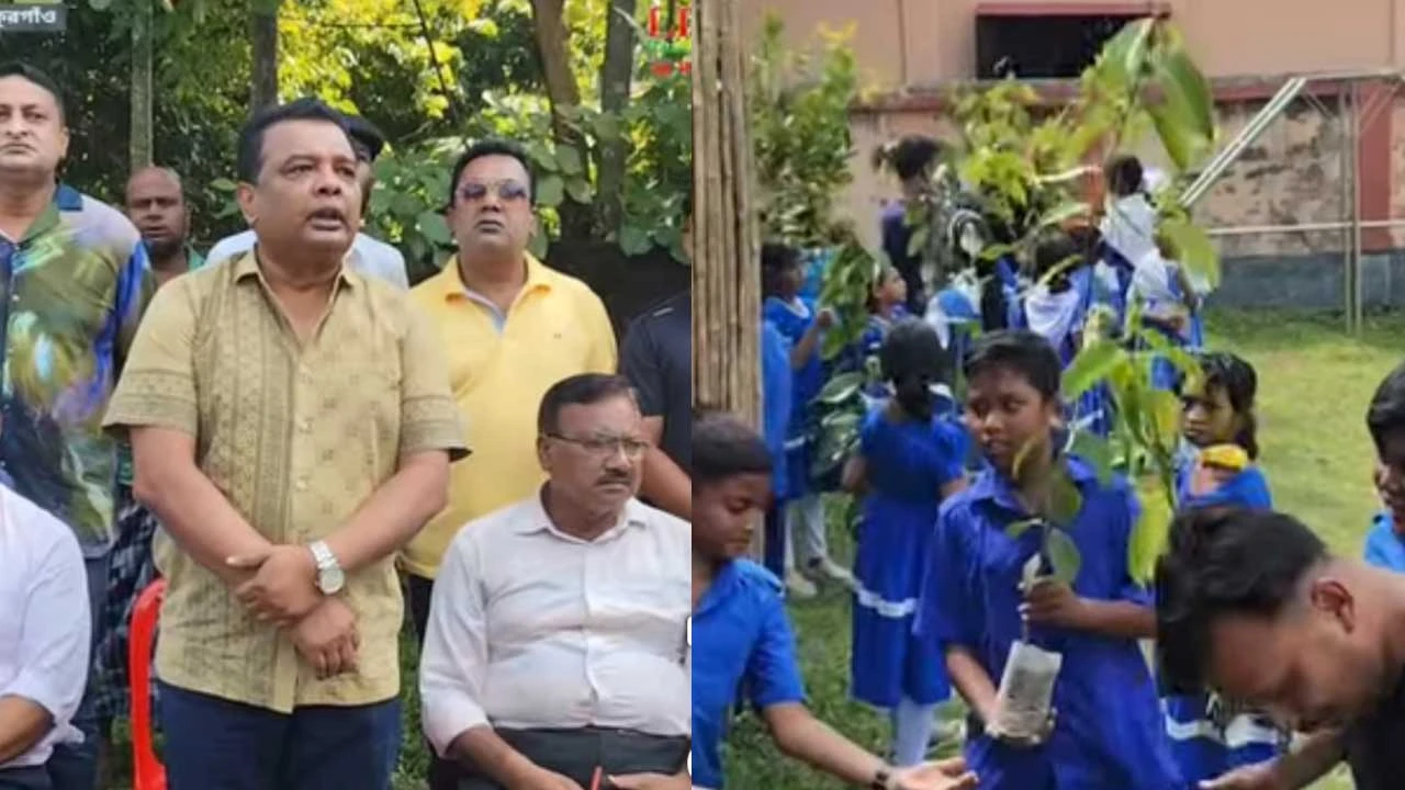 ঠাকুরগাঁও পৌর বিএনপির উদ্যোগে বৃক্ষরোপন কর্মসূচী