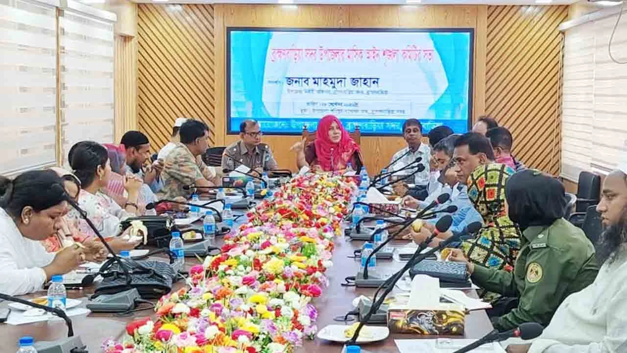 দুর্গাপূজা ঘিরে নাশকতা ঠেকাতে সকলকে সতর্ক থাকতে হবে: ইউএনও মাহমুদা জাহান