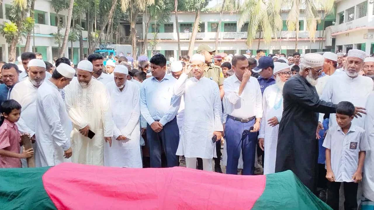 বীর মুক্তিযোদ্ধা সিরাজুল ইসলামের মৃত্যুতে এমপি মিলনের শোক