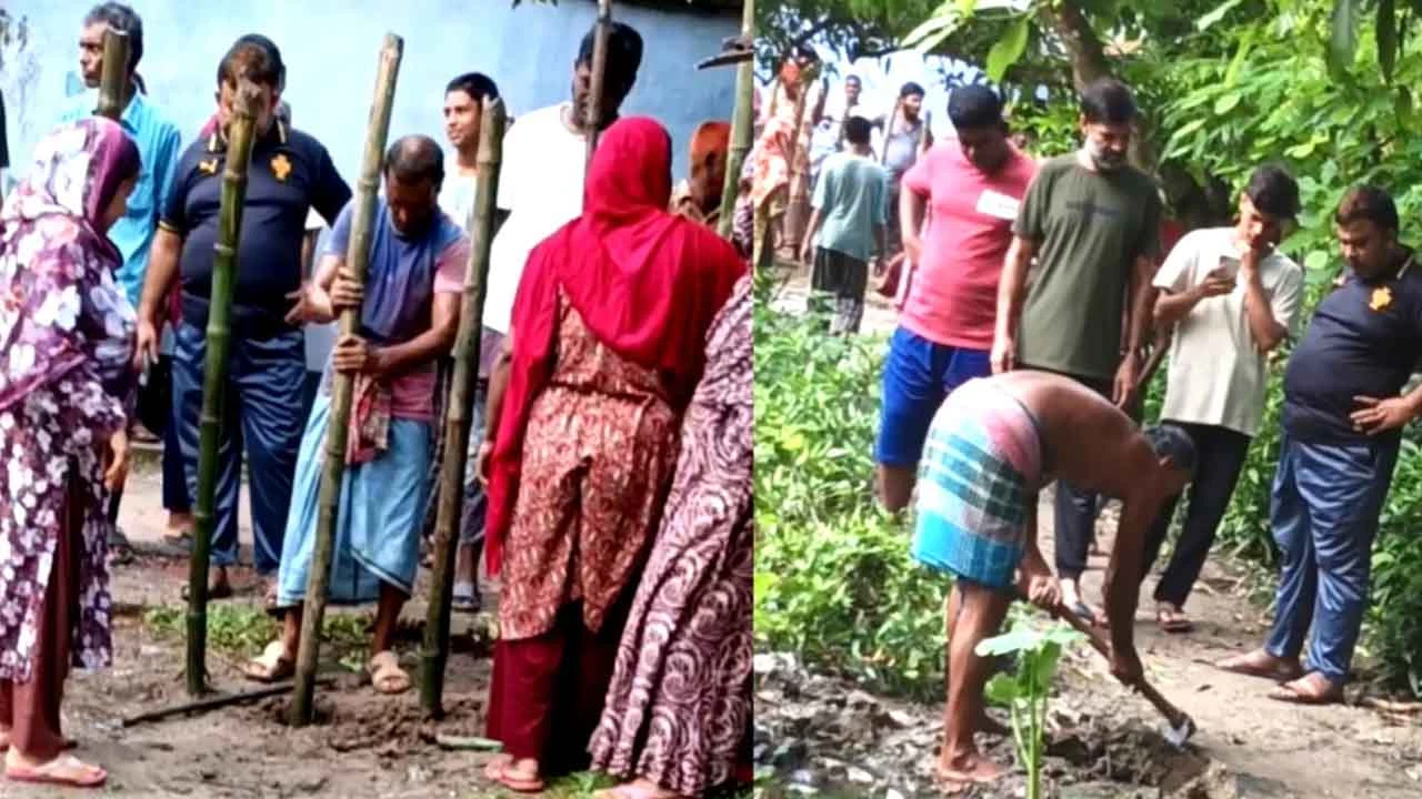 সাতক্ষীরায় অসহায় নারী মেহেরুন্নেসার জমি দখলের ফলোআপ