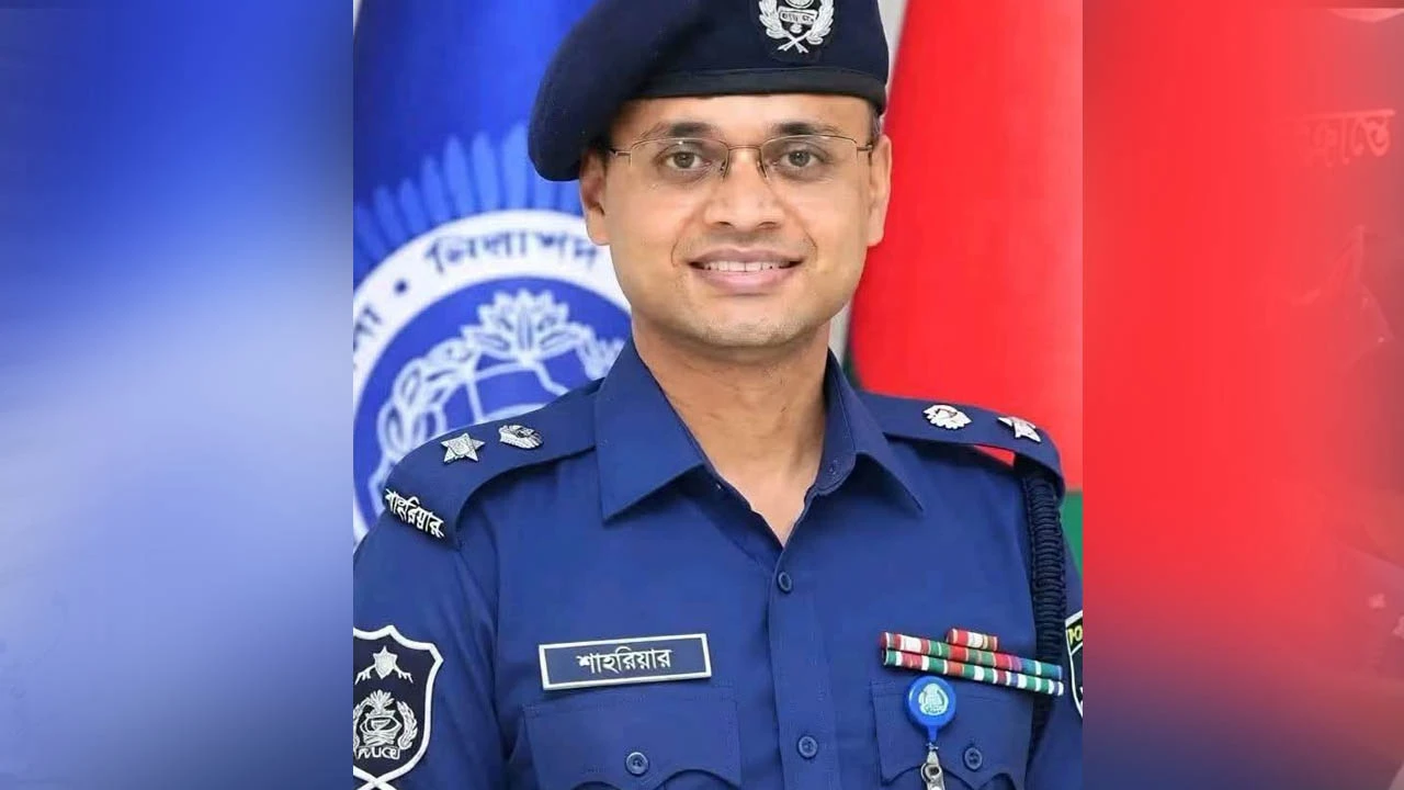 চুয়াডাঙ্গা নবাগত পুলিশ সুপার হিসেবে যোগদান করলেন মেহেদী শাহরিয়ার
