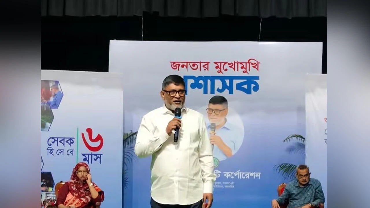 যানজট-বর্জ্য ব্যবস্থাপনা নিয়ে নাগরিকদের প্রশ্ন, ডিজিটাল সেবার আশ্বাস