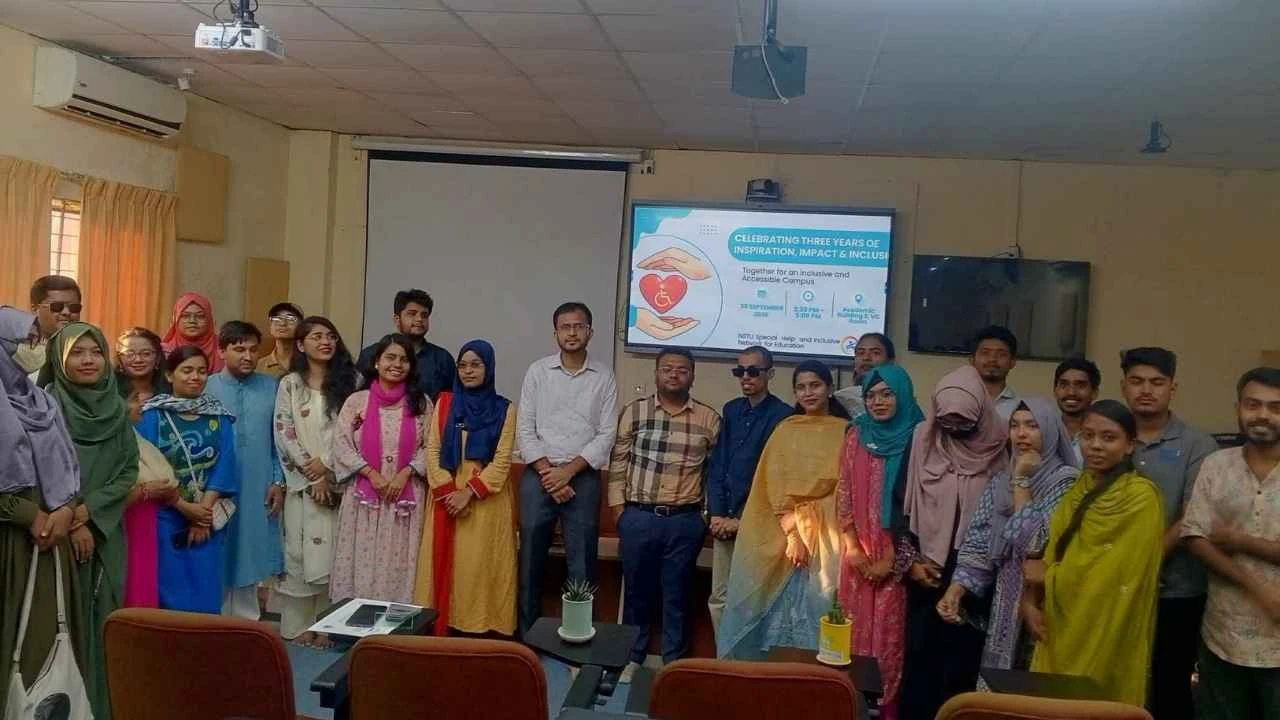 ‎নোবিপ্রবিতে এনএসটিইউ সাইন-এর ৩য় প্রতিষ্ঠাবার্ষিকী উদযাপিত