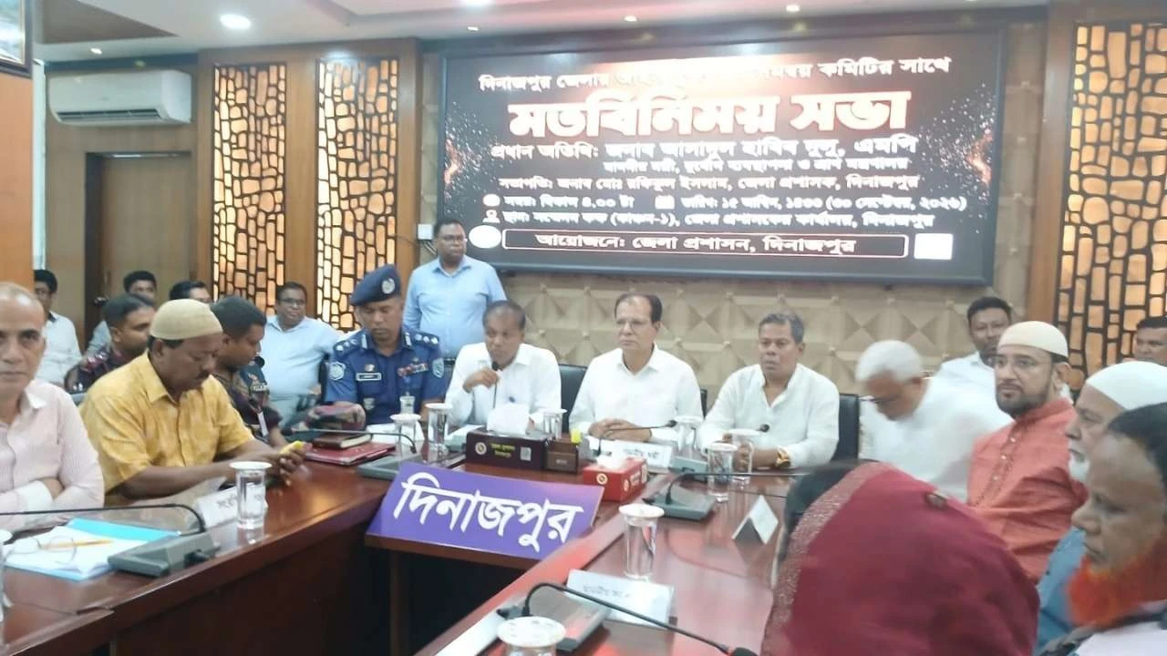 আইনশৃঙ্খলা রক্ষায় প্রশাসনকে সমন্বিতভাবে কাজ করার আহ্বান ত্রাণমন্ত্রীর